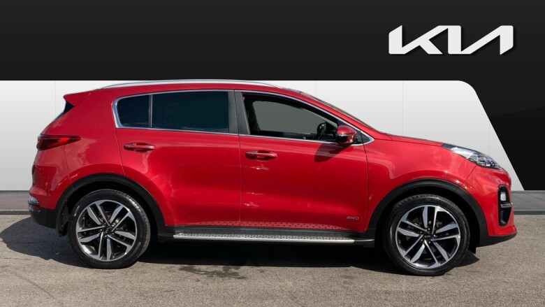 Kia Sportage 1.6T GDi ISG 4 5dr DCT Auto [AWD] Petrol Estate
